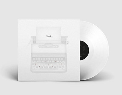 B L A N K – Antiloope Album Design