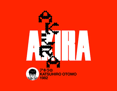 AKIRA A tribute in collages