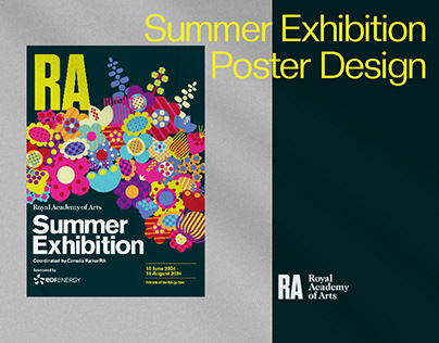 RA Summer Exhibition Poster Design
