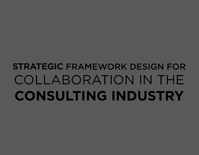Strategic Framework for Collaboration | Consulting