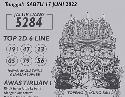 Kode Syair Bali SYDNEY - SABTU 17 JUNI 2023