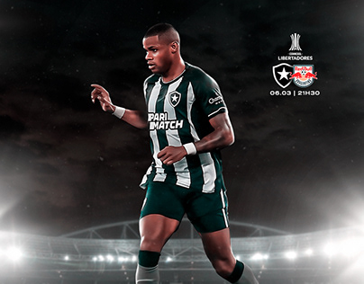 Botafogo x Bragantino Libertadores Matchday