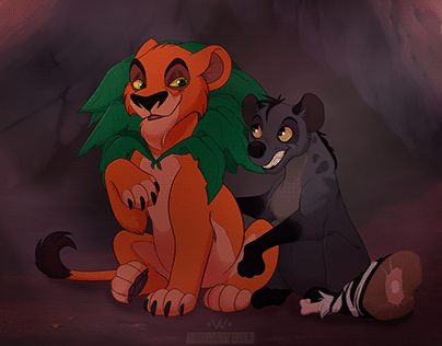 Scar and Shenzi