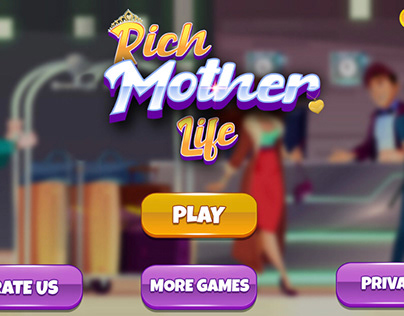Rich mother life ui