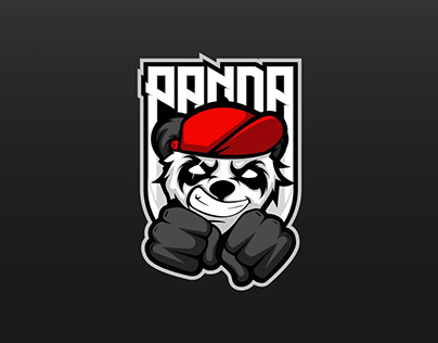 Panda Esport Mascot