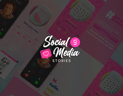 Social Media + Graphic Design - GoCase