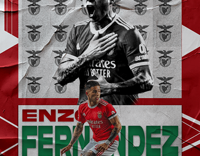 ENZO FERNANDEZ - SL BENFICA