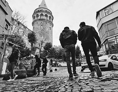 Project thumbnail - A little bit about Istanbul streets...
