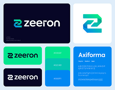 Zeeron - Technology Company Logo