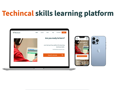 WiseCard - a technicall skills learning paltform
