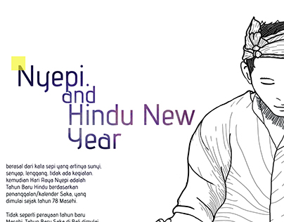 Nyepi and Hindu New Year 1938