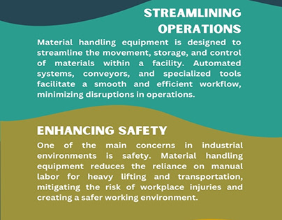 Material Handling Equipments Manufacturer and Supplier