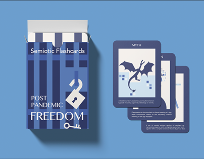 Post Pandemic Freedom- Semiotic Flashcards