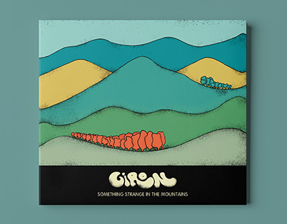 CD Artwork | GIRON - Something Strange in the Mountains