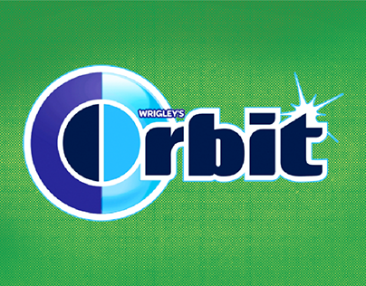 ORBIT - chewing gum
Campaign (illustration)