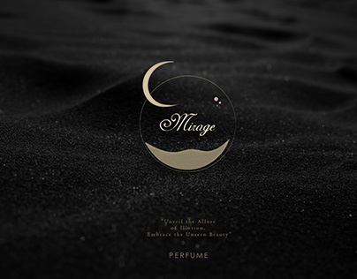 Mirage Perfume Package Design