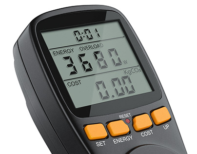 Digital energy cost meter - Bearware/Brandson