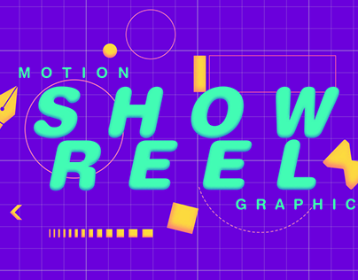 모션그래픽 쇼릴 / Motion Graphic Show Reel