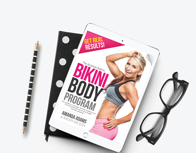Amanda Adams Bikini Body Program | E-Book Design