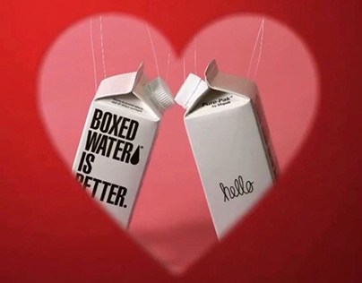 Boxed Water Puppets