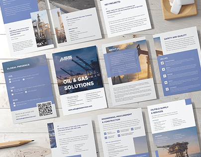 AGS Gas & Oil company brochure