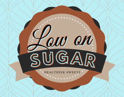 Logotipo Low on sugar 02/2020