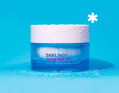 Product Photography | Darling* Skin Relief {concept}