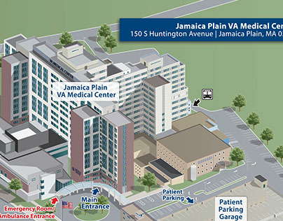 Jamaica Plain VA Medical Center Brochure