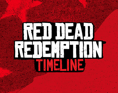 Red Dead Redemption Timeline Infographic