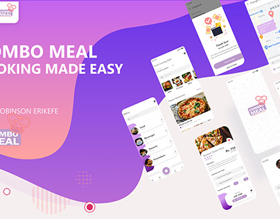 Project thumbnail - UI - Combo Meal
