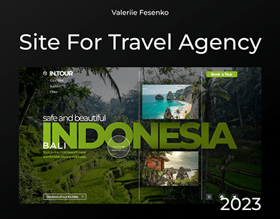 Site for Travel Agency