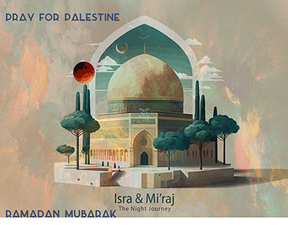 Ramadan Mubarak 2024_Palestine