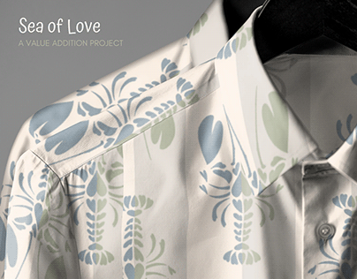 Sea Of Love | Print Design Project