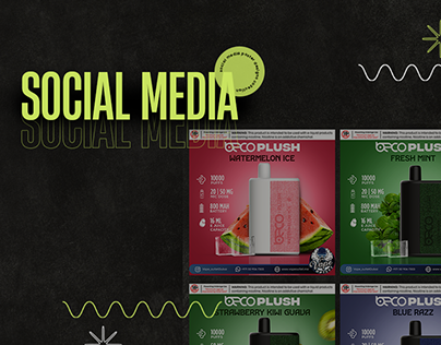 Social Media Post | Vape |E-liquids| Promotions
