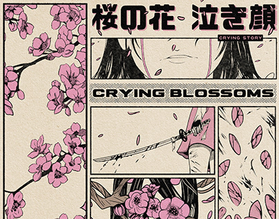 CRYING BLOSSOMS - 桜の花 泣き顔