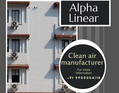 Clean air manufacturer