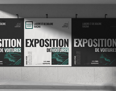 gd “exhibition poster”
