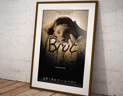 Print - Le Vent des Forges | Affiche/Flyer Brut