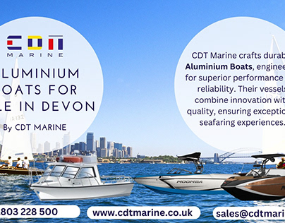 Aluminium Boats For Sale - Devon | CDT Marine