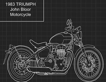 1983 Triumph Motorcycle