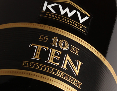 KWV Brandy - 10 Year old