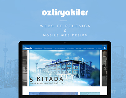 Öztiryakiler Web Re-design