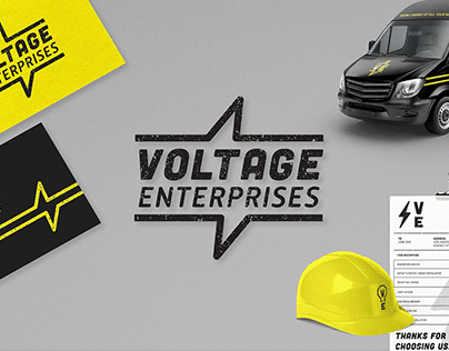 Voltage Enterprises Branding