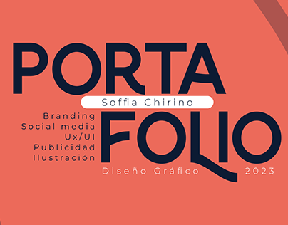 Project thumbnail - Portfolio: Soffia Chirino