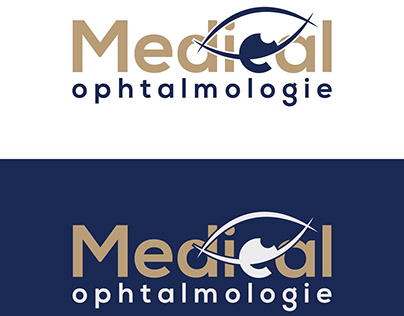 ophthalmology logo Design concept