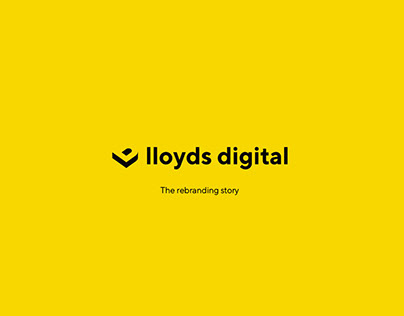 The rebranding story of Lloyds digital