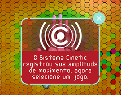 Logomarca Cinetic I Game design