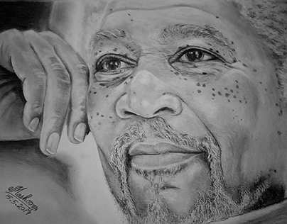 Morgan Freeman sketch