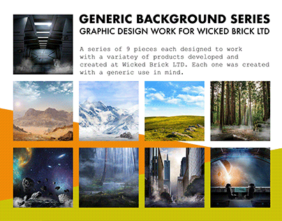 Generic Backgrounds - Wicked Brick LTD