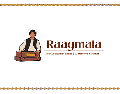 Project thumbnail - CAD for Print Design | Raagmala